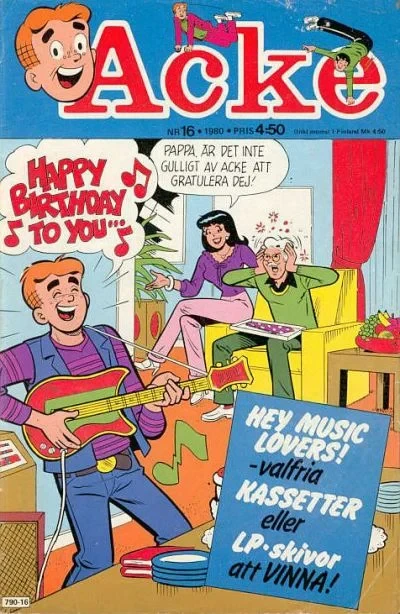 Cover of Issue #198016