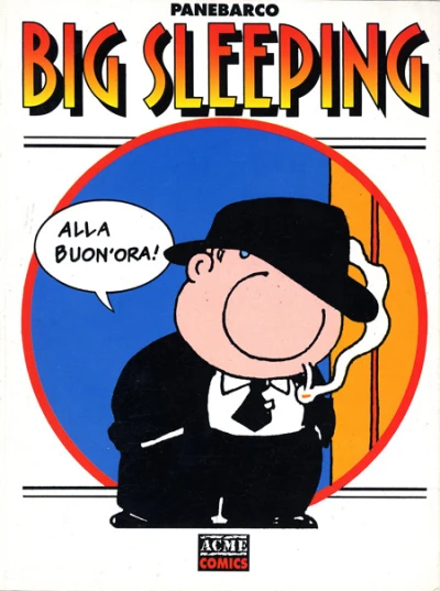Cover of Big Sleeping