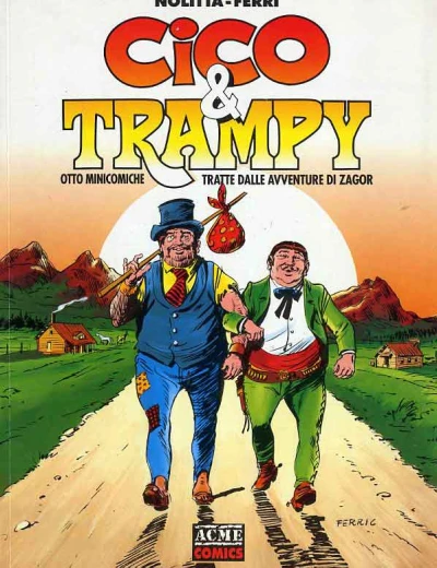 Cover of Cico & Trampy