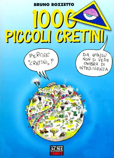 Cover of 1000 piccoli cretini