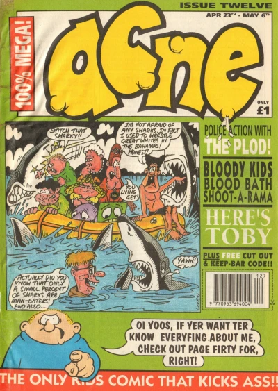 Cover of Issue #12