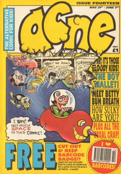 Cover of Issue #14