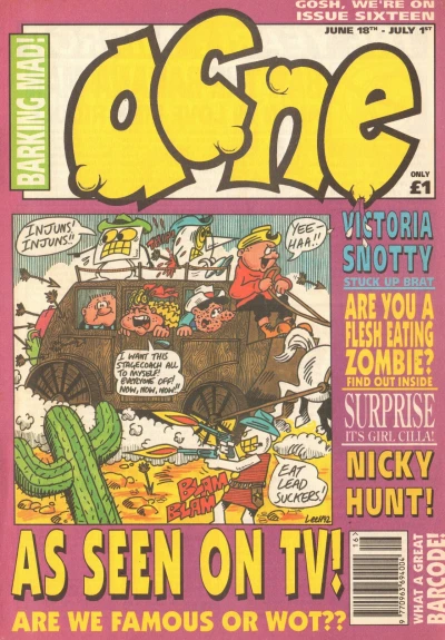 Cover of Issue #16