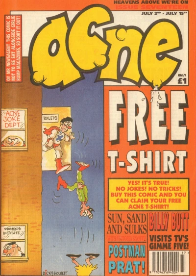 Cover of Issue #17