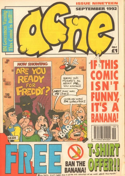 Cover of Issue #19