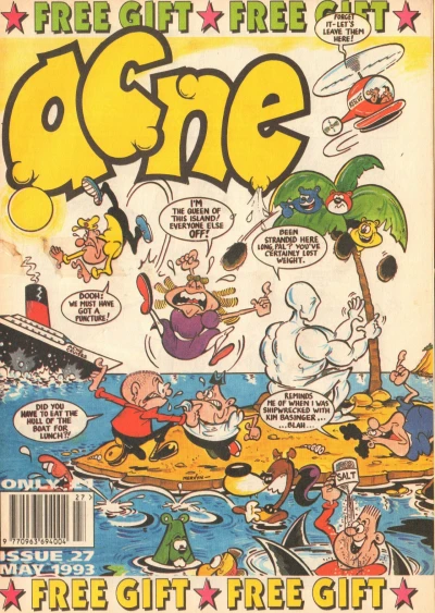 Cover of Issue #27