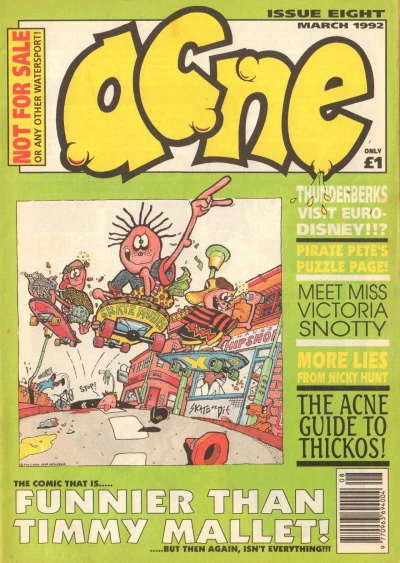 Cover of Issue #8