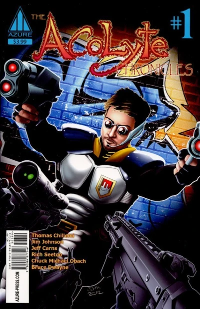 Cover of Issue #1