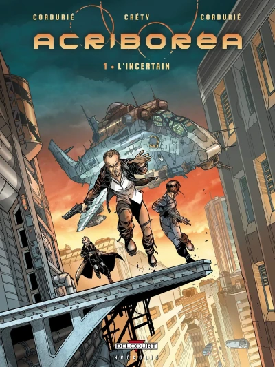 Cover of L'incertain