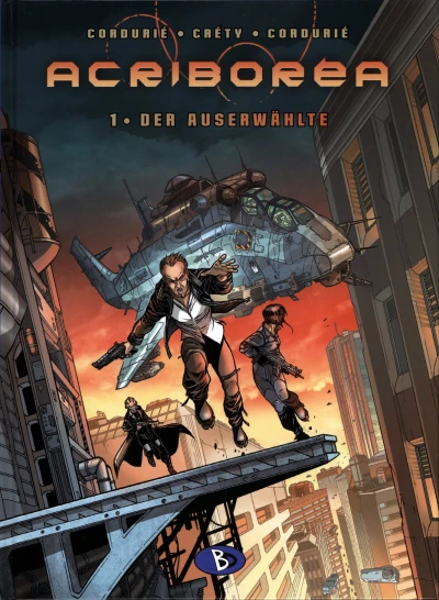 Cover of Der Auserwählte