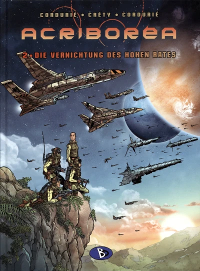 Cover of Die Vernichtung des Hohen Rates