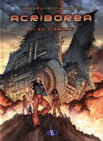 Cover of Die Schwärme