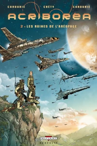 Les ruines de l'aréopage