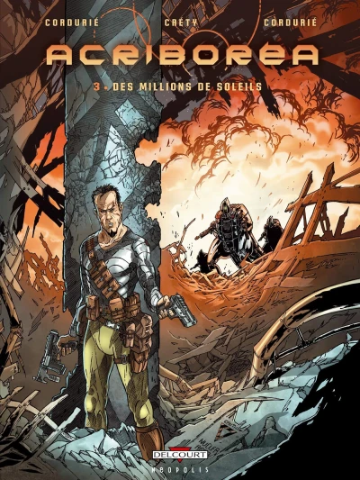 Cover of Des millions de soleils