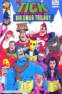 Act 2 (Issue 2) A Change Of Scenery!