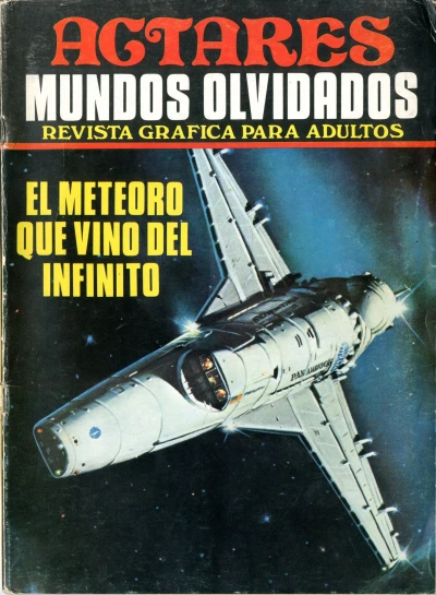 Cover of El meteoro que vino del infinito
