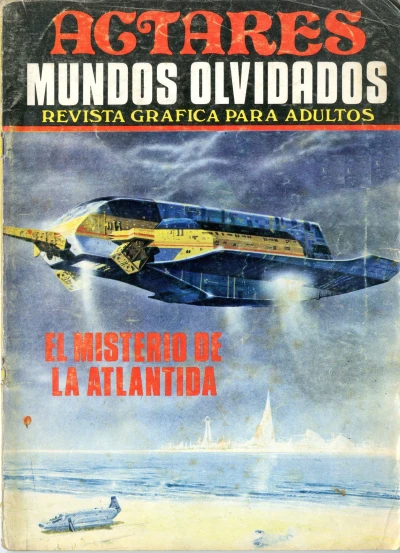 Cover of El misterio de la Atlantida