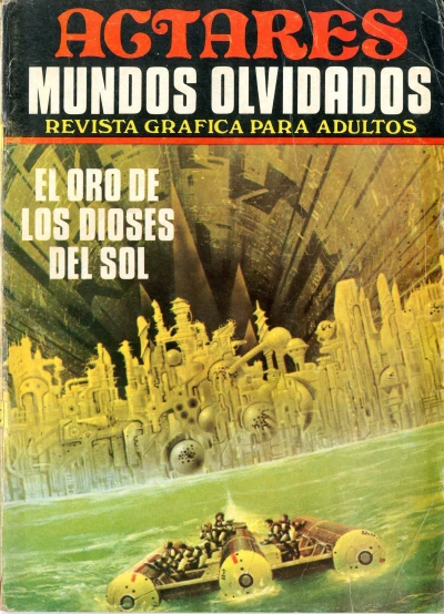 Cover of El oro de los dioses del sol