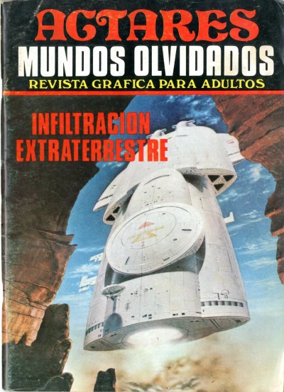 Cover of Infiltración extraterrestre