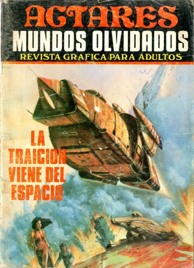 Cover of La traición viene del espacio