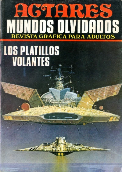 Cover of Los platillos volantes