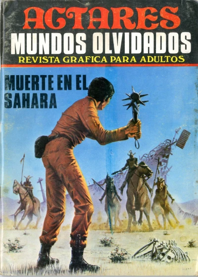 Cover of Muerte en el Sahara