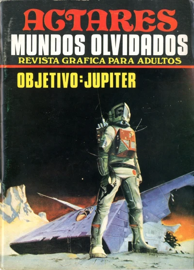 Cover of Objetivo: Jupiter