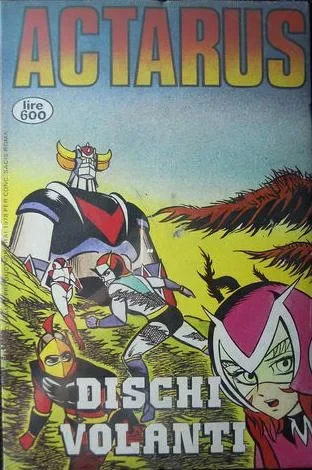 Cover of Dischi Volanti