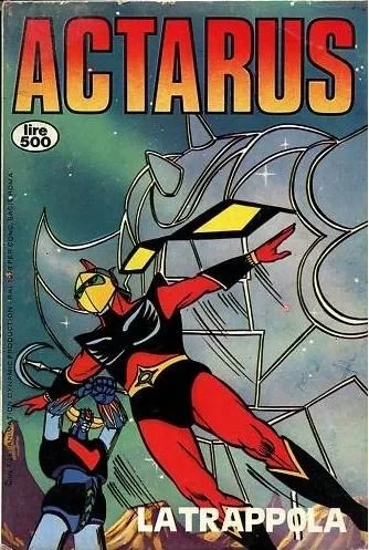 Cover of La Trappola