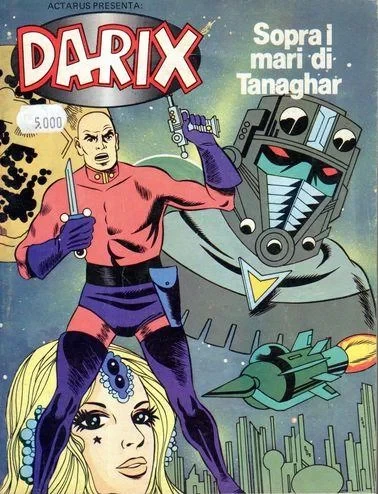 Cover of Sopra i Mari di Tanaghar