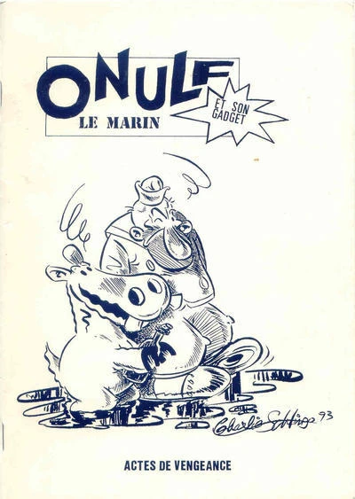 Cover of Onulf le Marin