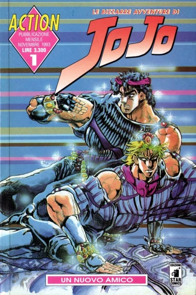 Cover of Le bizzarre avventure di JoJo 1: Un nuovo amico