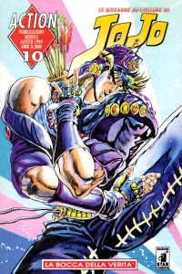 Le bizzarre avventure di JoJo 10: La bocca della verita'