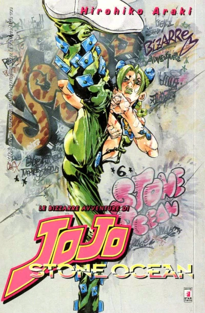 Cover of Le bizzarre avventure di JoJo 104: Stone ocean 10
