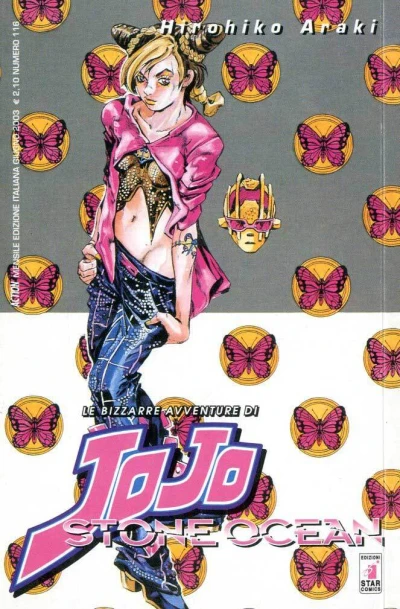 Cover of Le bizzarre avventure di JoJo 111: Stone ocean 17