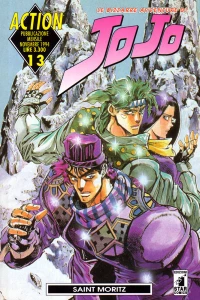 Le bizzarre avventure di JoJo 13: Saint Moritz