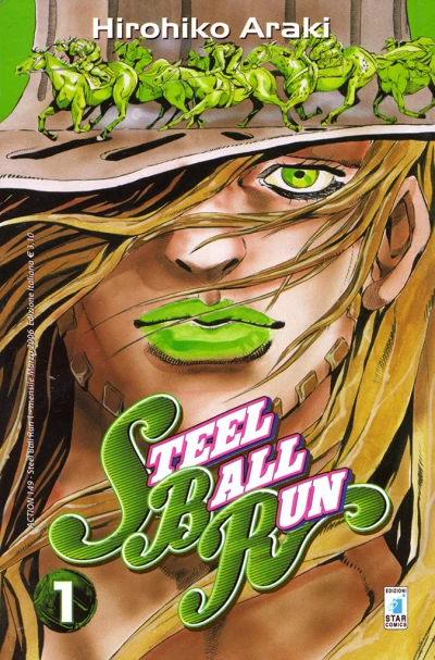 Cover of Steel ball run 1