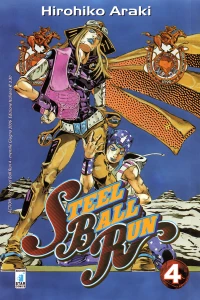 Steel ball run 4