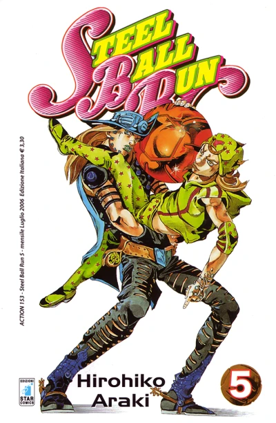 Cover of Steel ball run 5