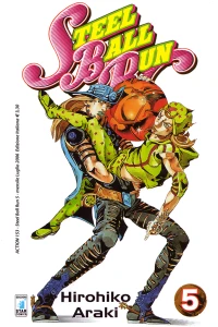 Steel ball run 5