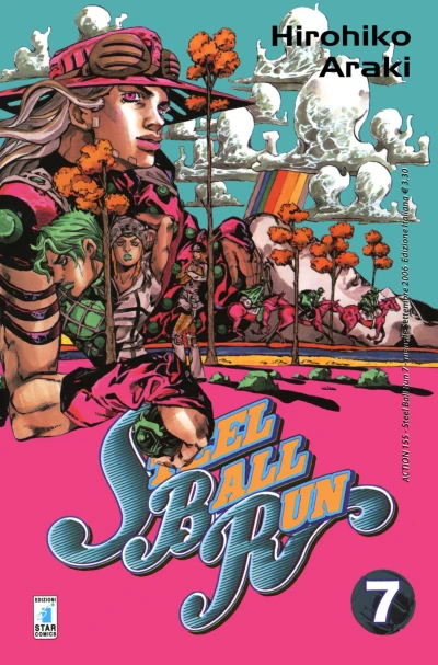 Cover of Steel ball run 7