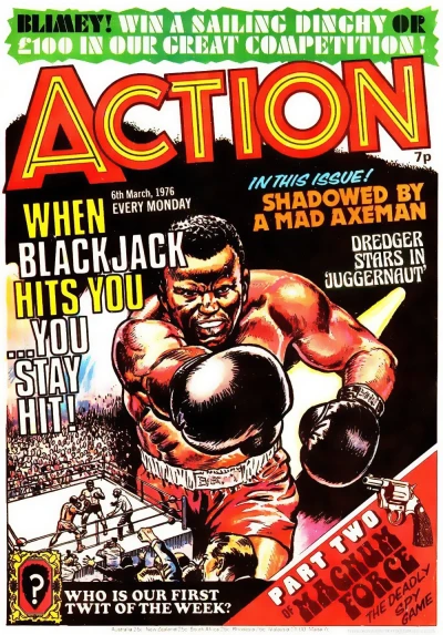 Cover of Issue #760306