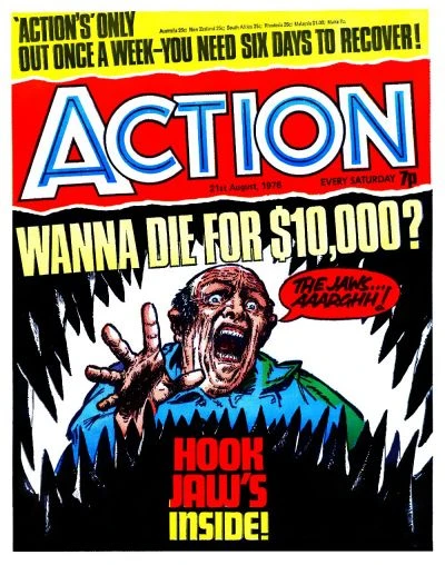 Cover of Issue #760821