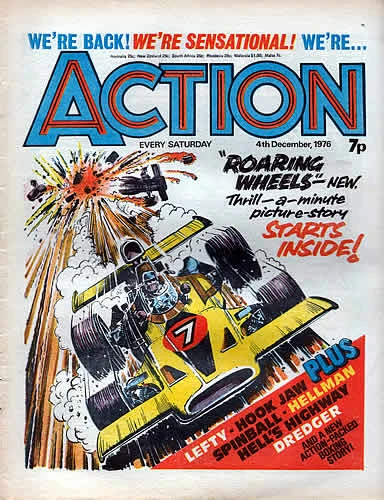 Cover of Issue #761204