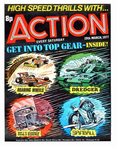 Cover of Issue #770319