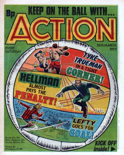 Cover of Issue #770326