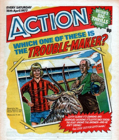 Cover of Issue #770416