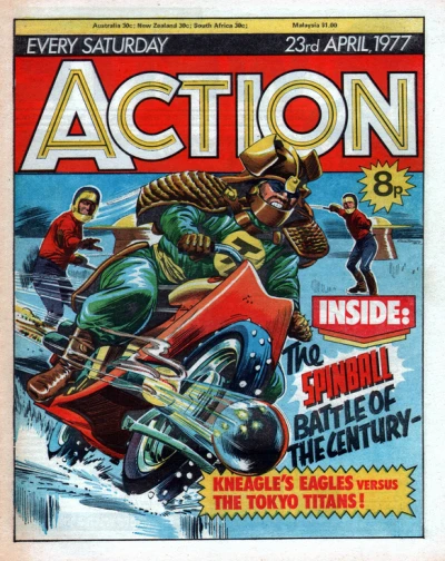 Cover of Issue #770423