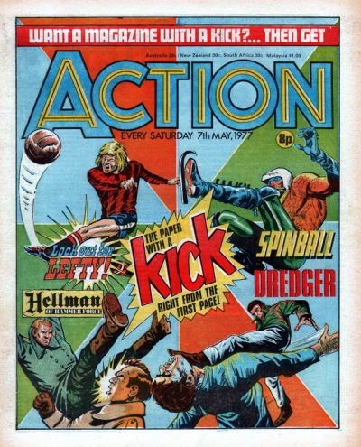 Cover of Issue #770507