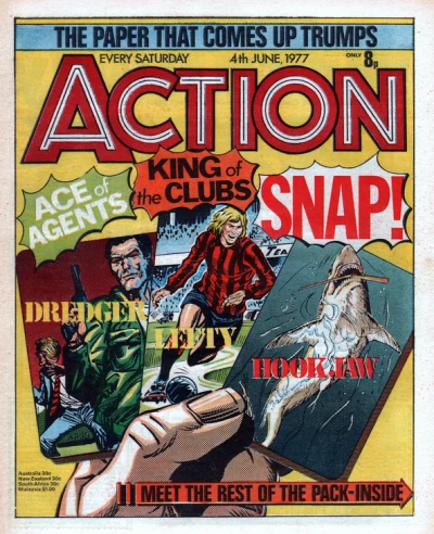 Cover of Issue #770604